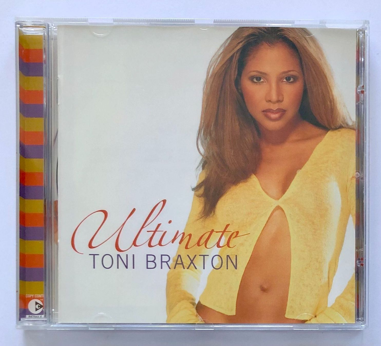 CD: CD - Toni Braxton: Ultimate – Usato da Zürich venduto da T_H_O_M_A_S