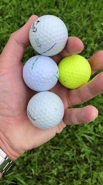 Bälle: Golfbälle – Gebraucht aus Gams von KingRailbird 1