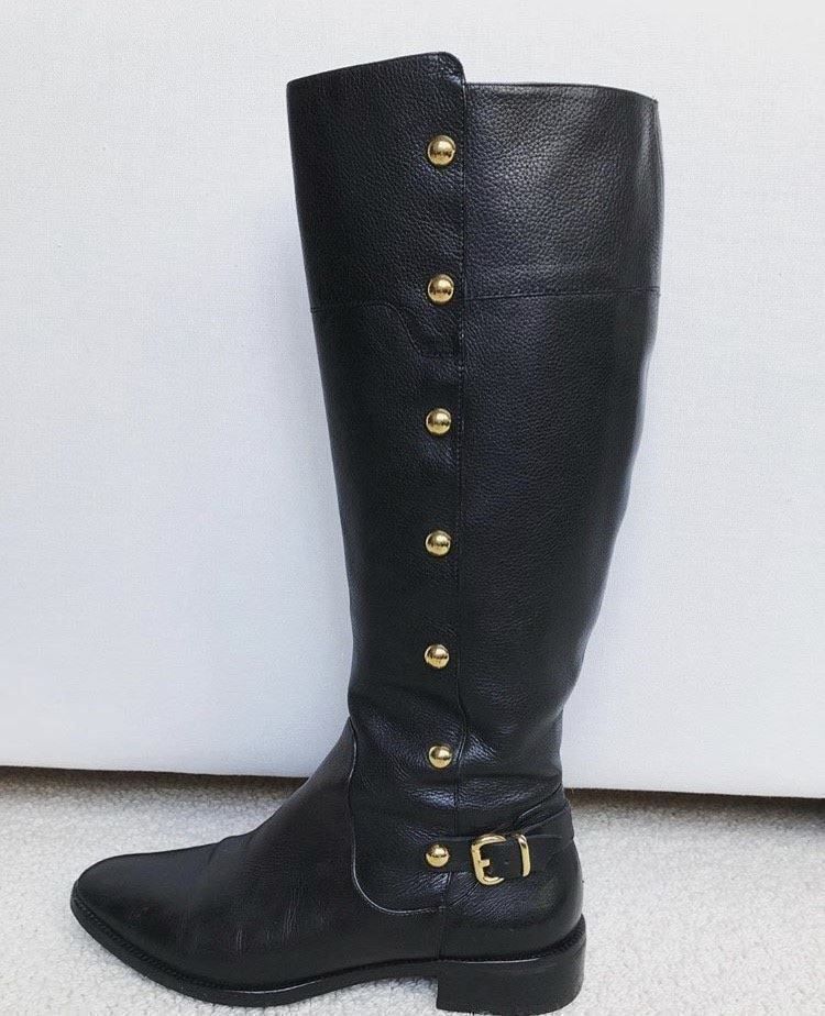 Marc Jacobs Scarpe da donna: Michal Kors leather boots – Usato da Dallenwil venduto da ZD2019