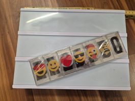Lichtbox mit Emojis Deko und Buchstaben B20