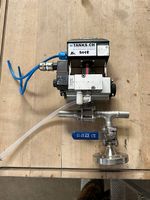 Pneumatik-Kugelhahn DN15 Inox Actreg/Eurotec ATEX