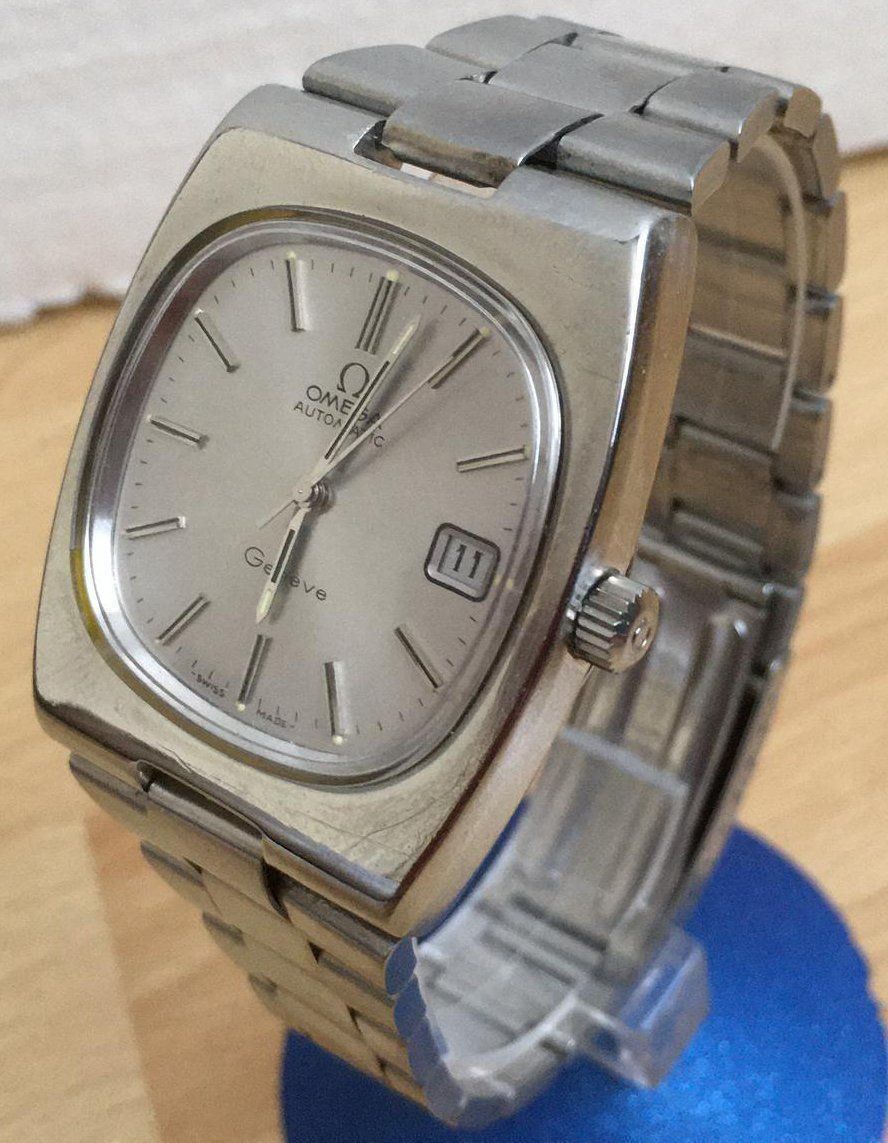 Omega Orologi: Omega GENEVE Aut. Herren Uhr – Usato da Matzendorf venduto da BTCSwisswatcher 2