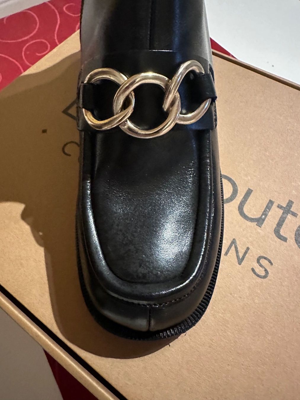La Redoute Scarpe da donna: Bottines noires neuves en cuir p.39 – Nuovo e nell'imballaggio originale da Sion venduto da DayJenn 1