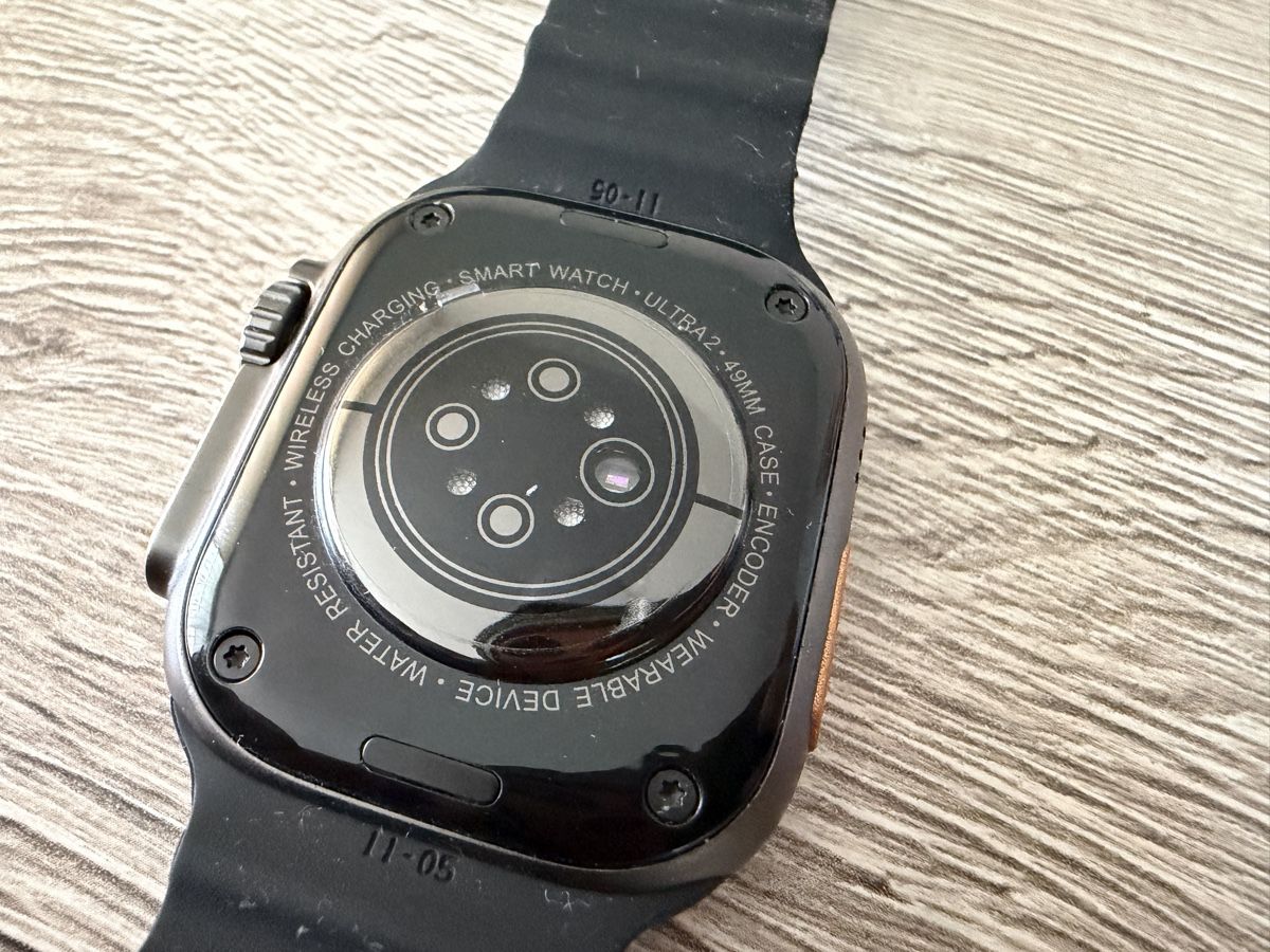 Apple Smartwatch: HK9 Ultra 2 Max Smartwatch – Neu (gemäss Beschreibung) aus Benglen von bmwgt 4