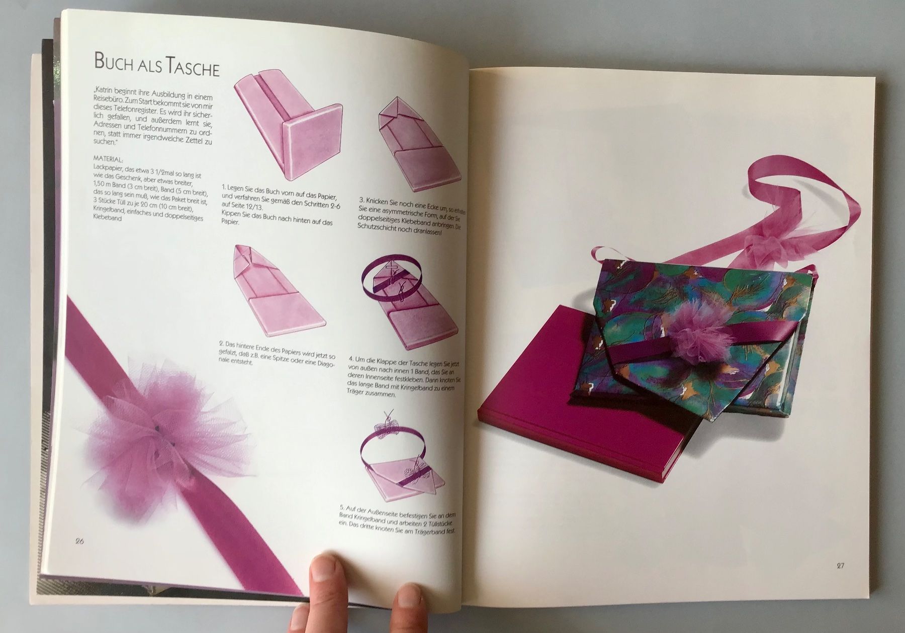 Bücher: Buch: Geschenke wunderschön verpacken – Neu (gemäss Beschreibung) aus Bubendorf von Alpenheidi 4