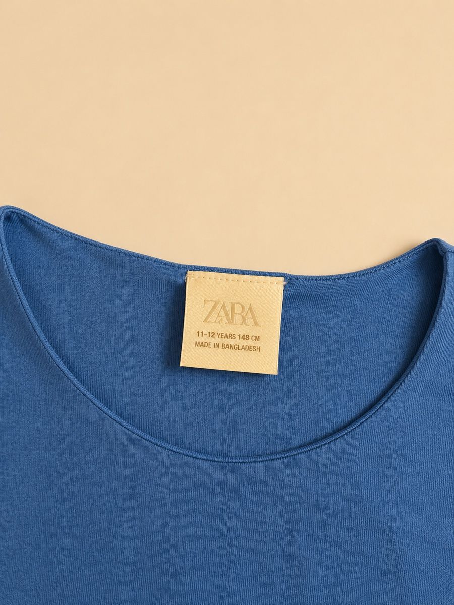 Zara Blusen, T-Shirts & Tops: DÉBARDEUR BLEU ZARA – Neu (gemäss Beschreibung) aus Lausanne von mar_6snp 2