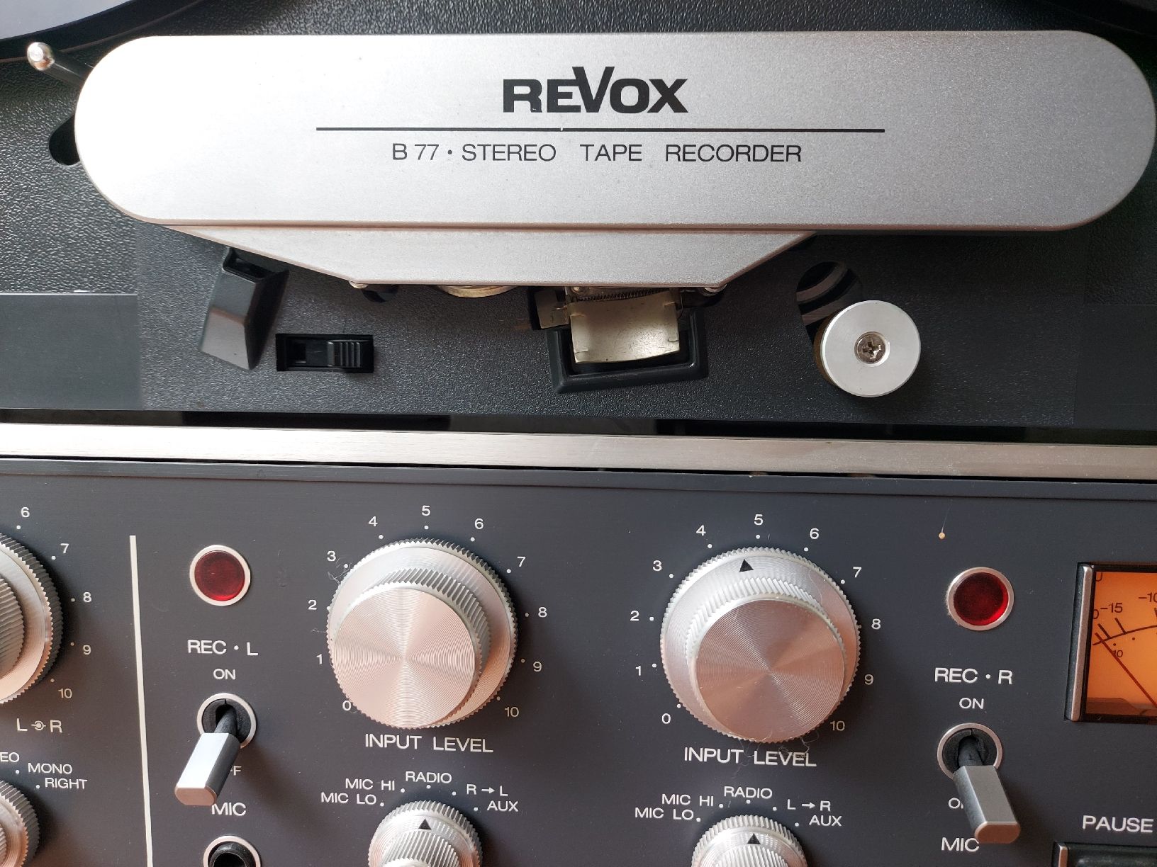 Revox Bandmaschinen: Revox B77 Stereo Tape Recorder – Defekt aus Hittnau von Hampgoeswild 2