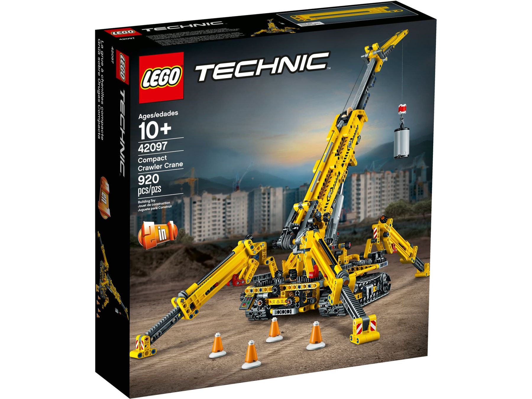 Lego Giocattoli: 42097 Spinnen-Kran – Nuovo e nell'imballaggio originale da St. Gallen venduto da brickli