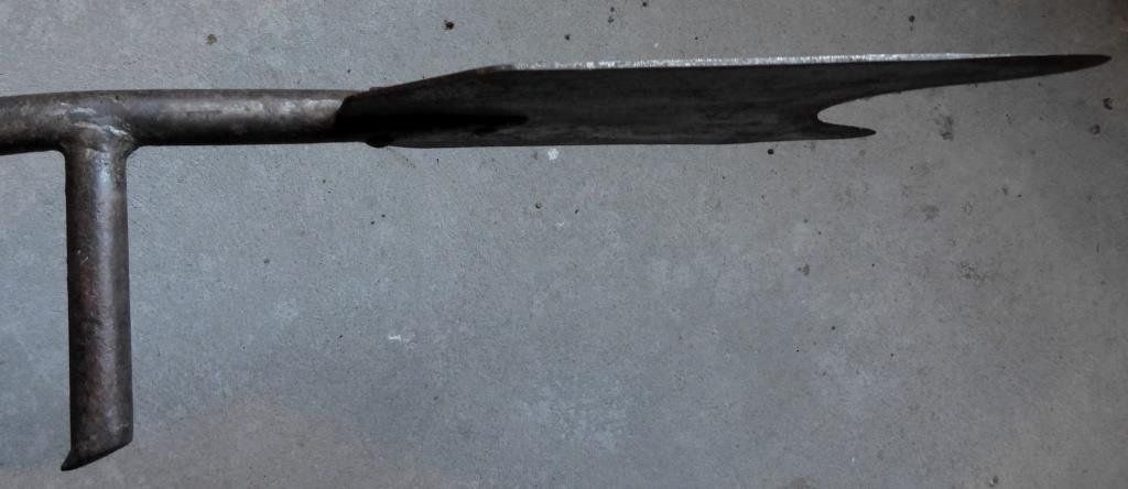 Tutti gli attrezzi: Antiker Heustecher/-messer 1930er Jahre – Usato da Bürglen venduto da holarctic 4