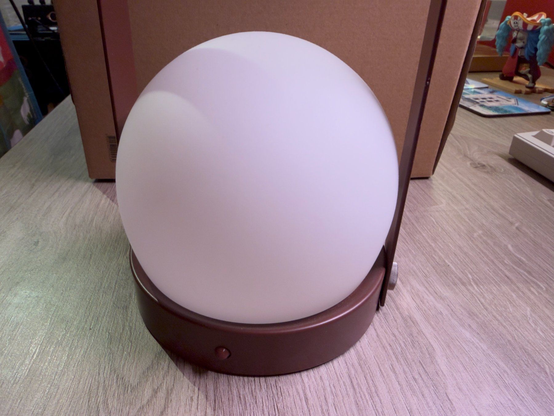 Lampade: Carrie LED Lamp Rot – Usato da Zollikon venduto da Zak12