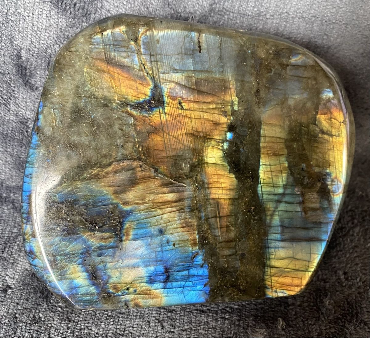 Pietre preziose: Labradorite polie environ 1 kg – Nuovo (secondo la descrizione) da Crassier venduto da RockSymphony 6