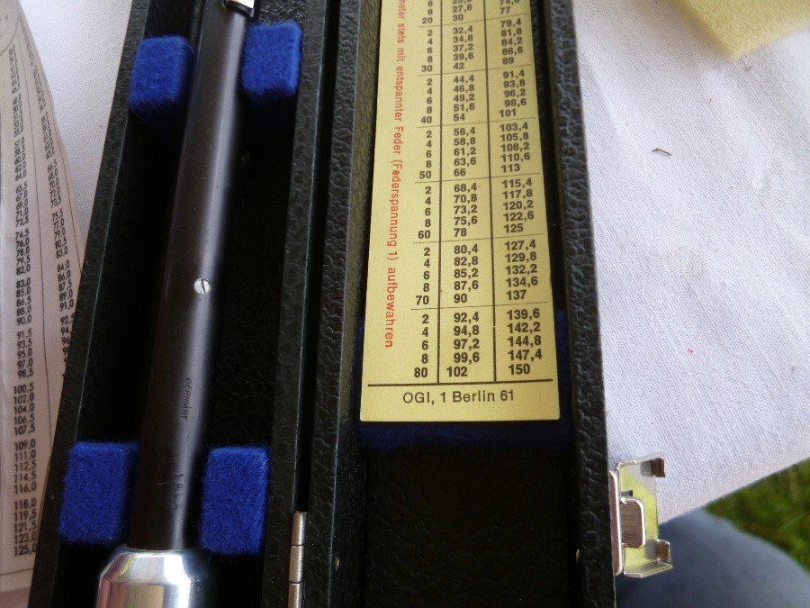 Attrezzature mediche: Eichkarte Carl Zeis Jena Ophtholmo Dynamometer H.K.Muller – Usato da Luzern venduto da antikdesign2552 4
