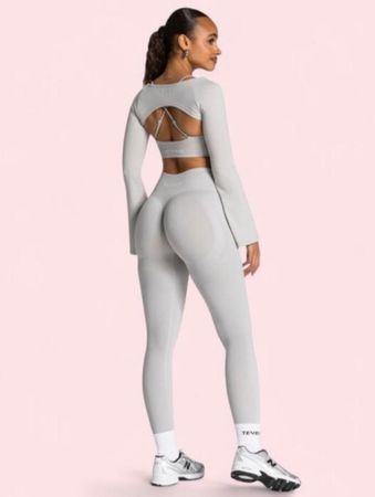 Teveo charming pro leggins in Moon