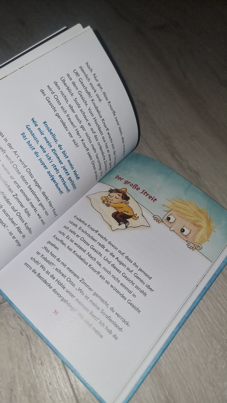 Bücher: Otto & der kleine Knorff top Zustand  – Gebraucht aus Wigoltingen von Zuckerfee84 3