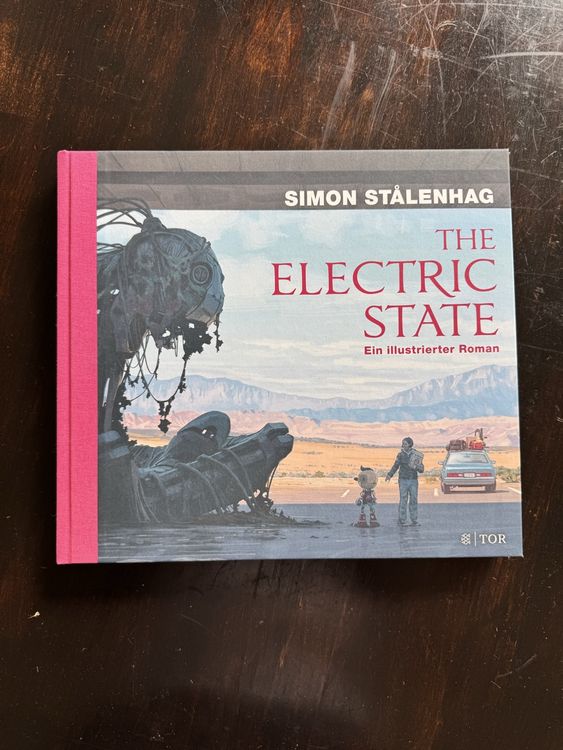 Simon Stålenhag - The Electric State (Gebraucht) in Winterthur für CHF ...