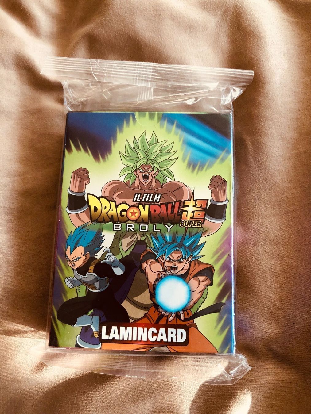 Telefon- & Taxkarten: Pack sealed dragonball film broly – Gebraucht aus Caslano von tuning21