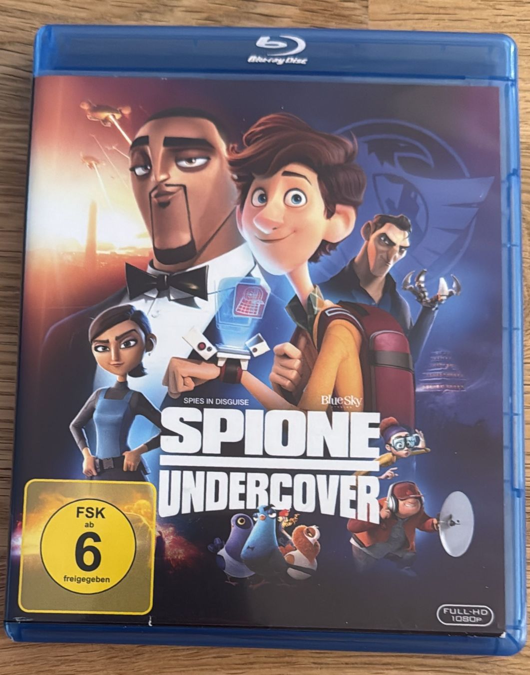 Alle DVDs: SPIONE UNDERCOVER BLU-RAY – Gebraucht aus Zürich von freioccasionen