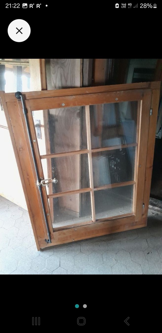 Finestre: Fenster – Usato da Marbach LU venduto da san_8kt5