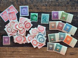 FL Lot Liechtenstein Regierungs-Dienstmarken