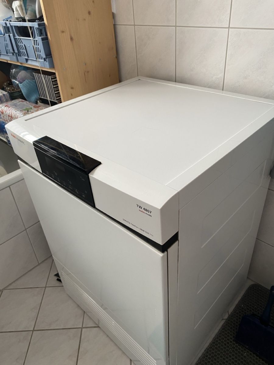 Novamatic Wäschetrockner: Tumbler Novomatic TW 4807 – Gebraucht aus Hugelshofen von M.Zollinger 1