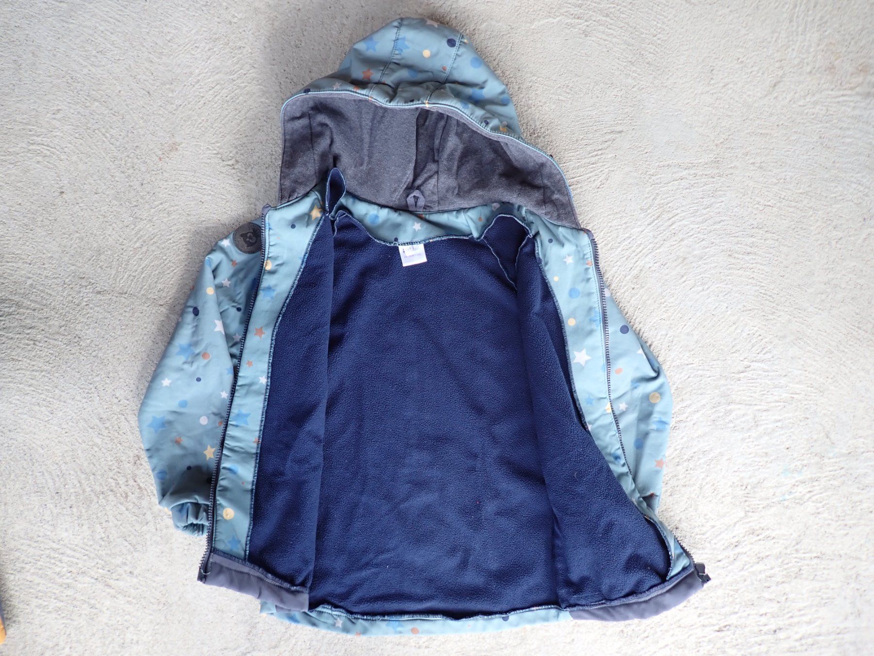 Giacche & Cappotti: Softshell Jacke DRECKSPATZ 134 – Usato da Langnau i. E. venduto da chebsli 1
