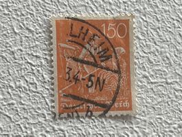 DR - Deutsche Reich Briefmarke