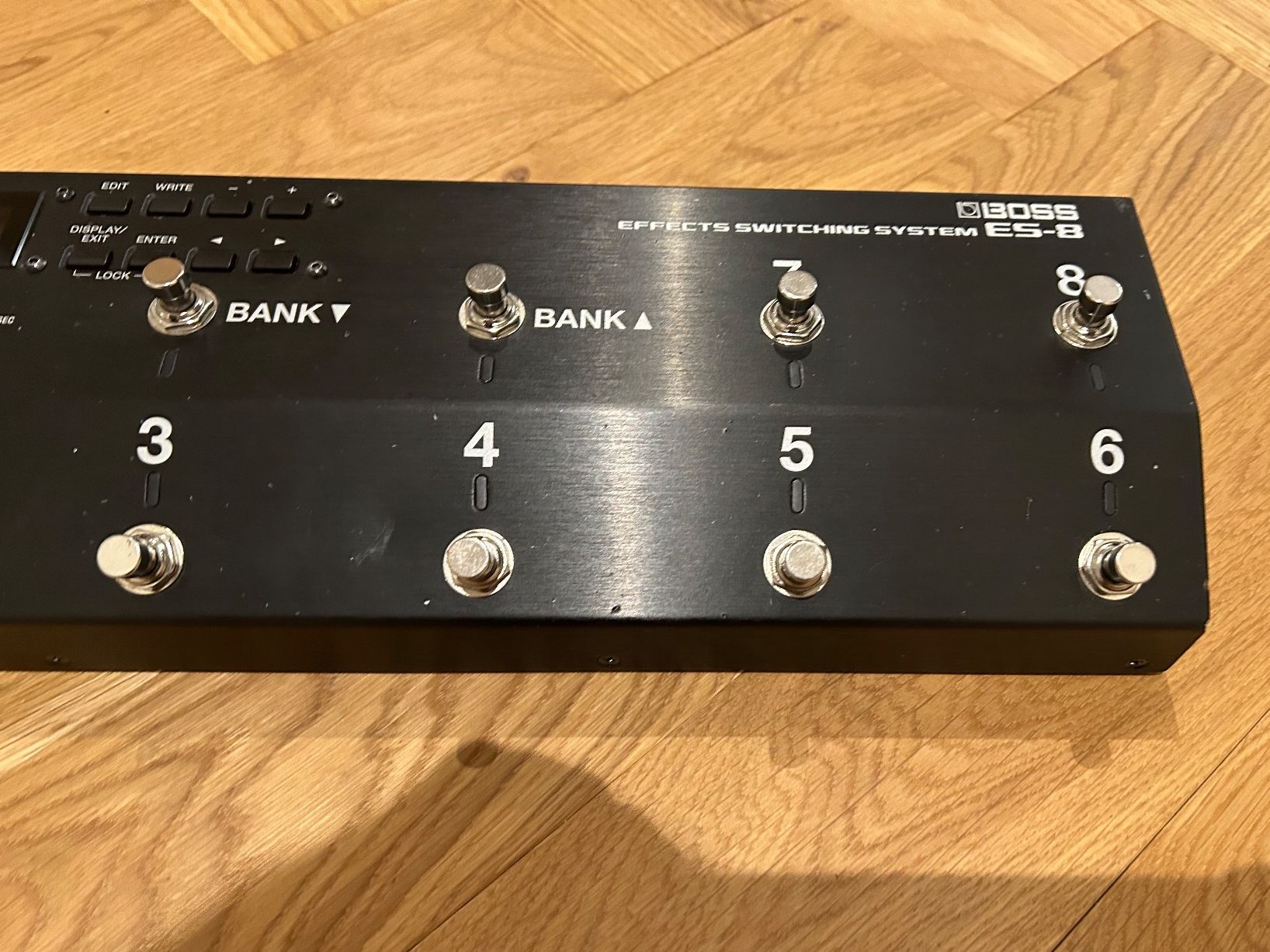 Musikinstrumente: Boss ES-8 Loop Switcher – Defekt aus Bern von  1