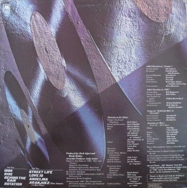 Schallplatten: Alpert Herb: Rise LP – Gebraucht aus Steinhausen von Vilivinili 1