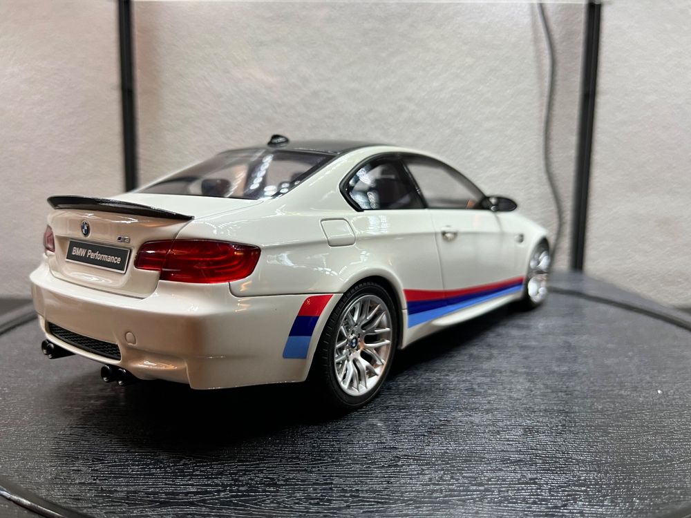 GT Spirit 1/18 BMW M3 E92 Coupe M Performance - ミニカー