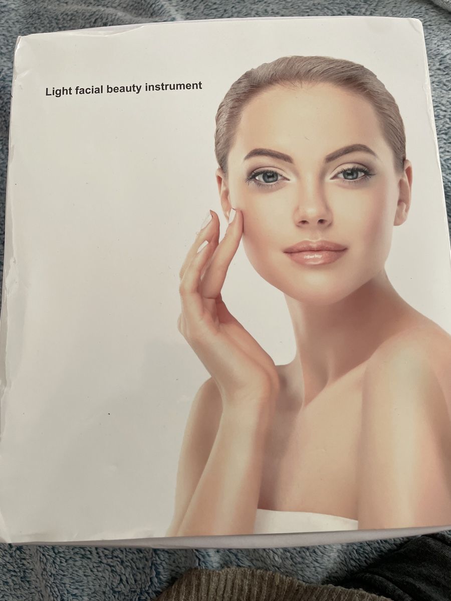 Protezione per viso e udito: Licht- Gesichtsmaske – Nuovo e nell'imballaggio originale da Subingen venduto da han_7rg6 4