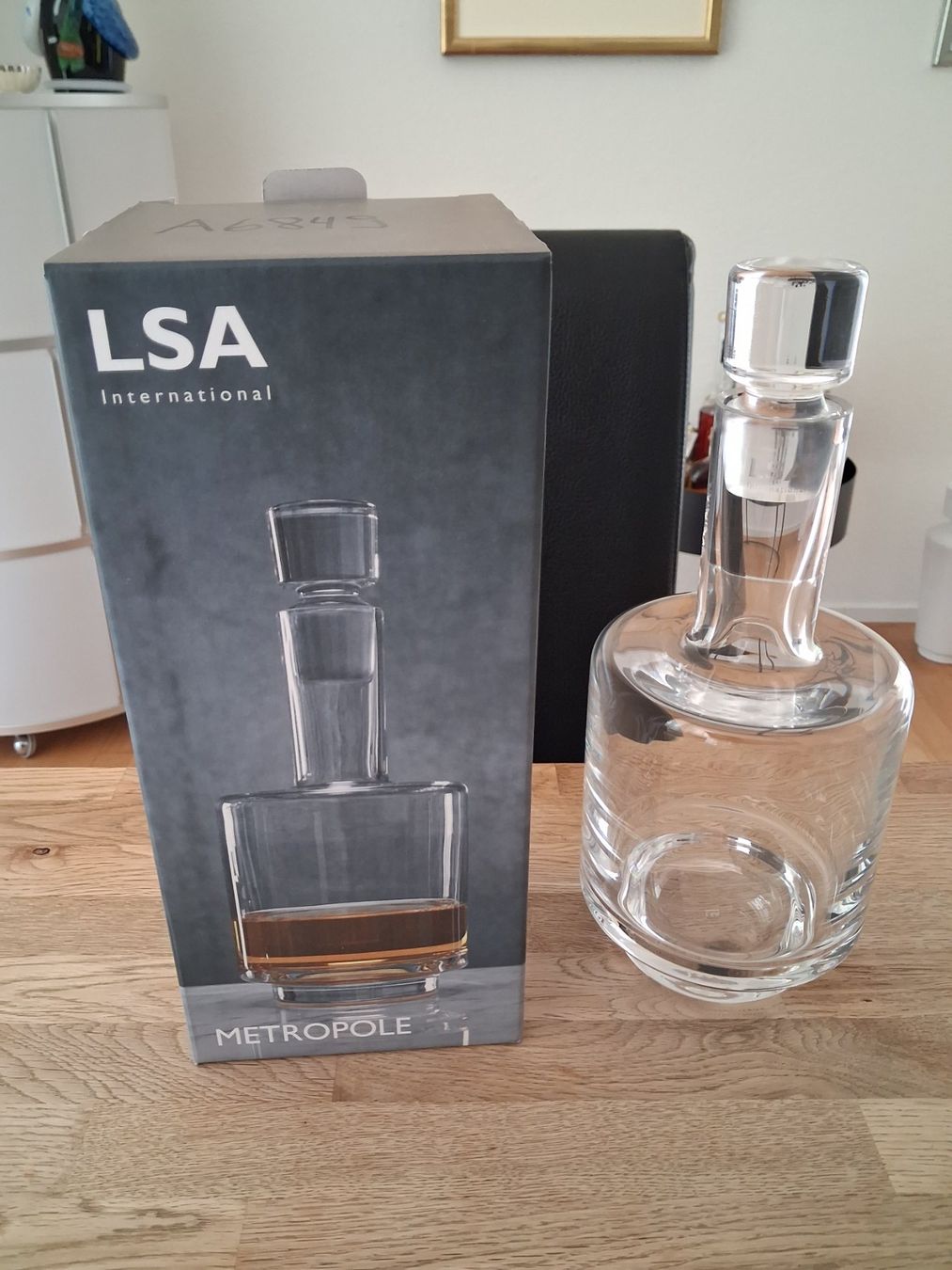 Caraffe: Karaffe  LSA international Metropole 1.65l – Nuovo e nell'imballaggio originale da Thun venduto da Beas-Allerlei