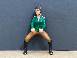 Schleich Dressur Reiterin Reiter Mensch Figur
