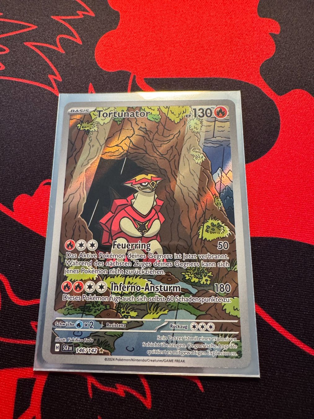 Pokémon Cartes à collectionner: Tortunator (SCR 146) - Stellarkrone – Neuf (Voir description) à Bülach par Pfrenzel