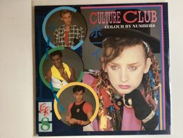 Culture Club LP - Colour By Numbers