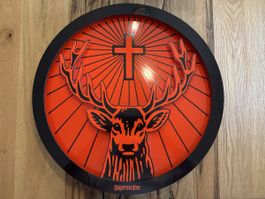 Neonsign Jägermeister Westiform Durchmesser 50cm 2007