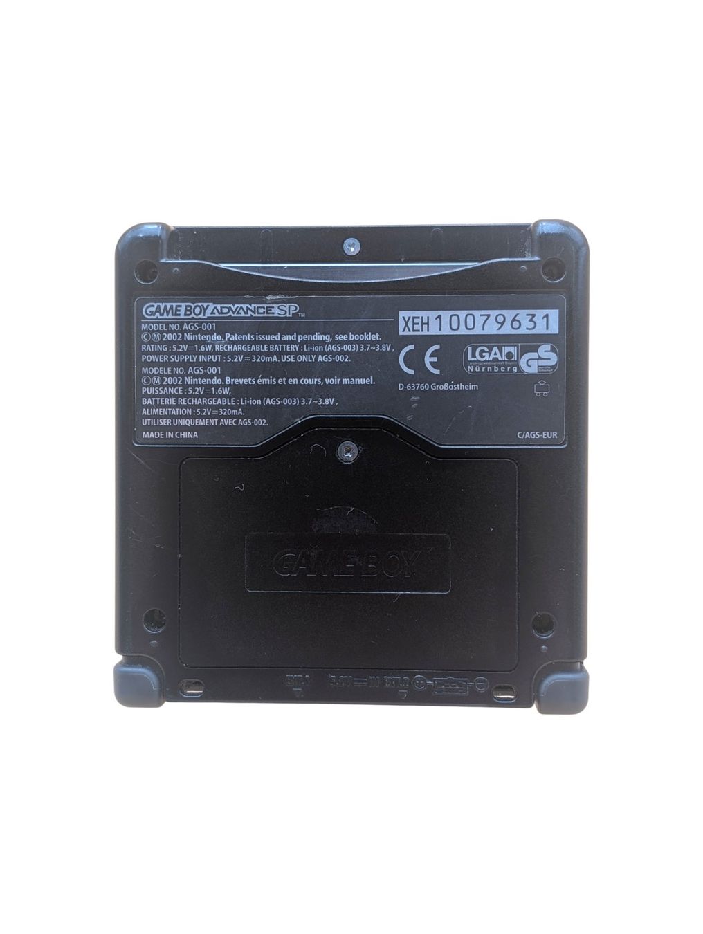 Nintendo Console: Game Boy Advance SP AGS-001 – Usato da Domat/Ems venduto da IsseldorsShop 2