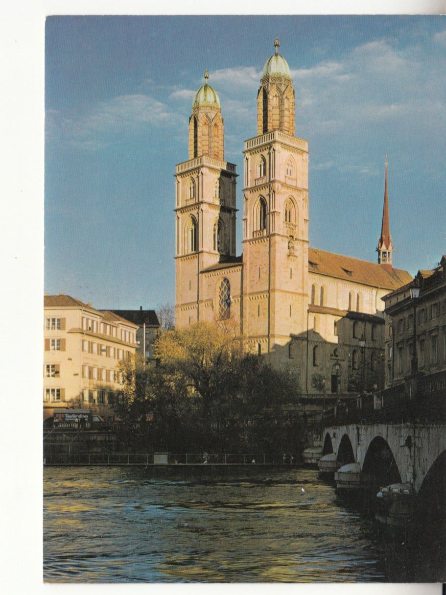 Cartoline postali: Zürich ca. 1970 – Usato da Bürglen TG venduto da StampGraf