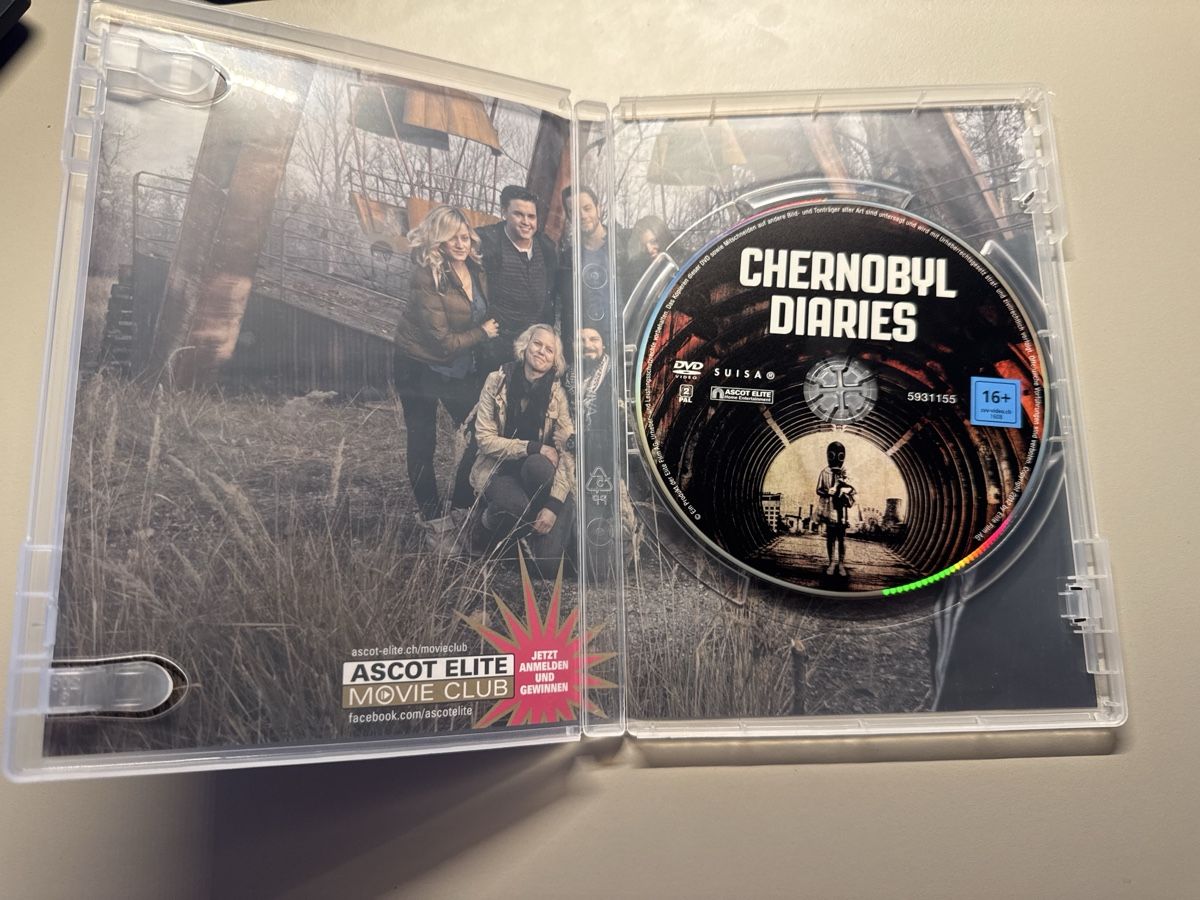 Tutti i DVDs: Chernobyl Diaries – Nuovo (secondo la descrizione) da Mannens venduto da FabFab_95 2