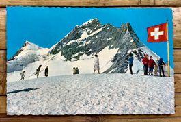 1965 - JUNGFRAUJOCH-PLATEAU 3454m - Belebt - Berner Oberland