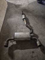 Golf 4 R32 Auspuffanlage 