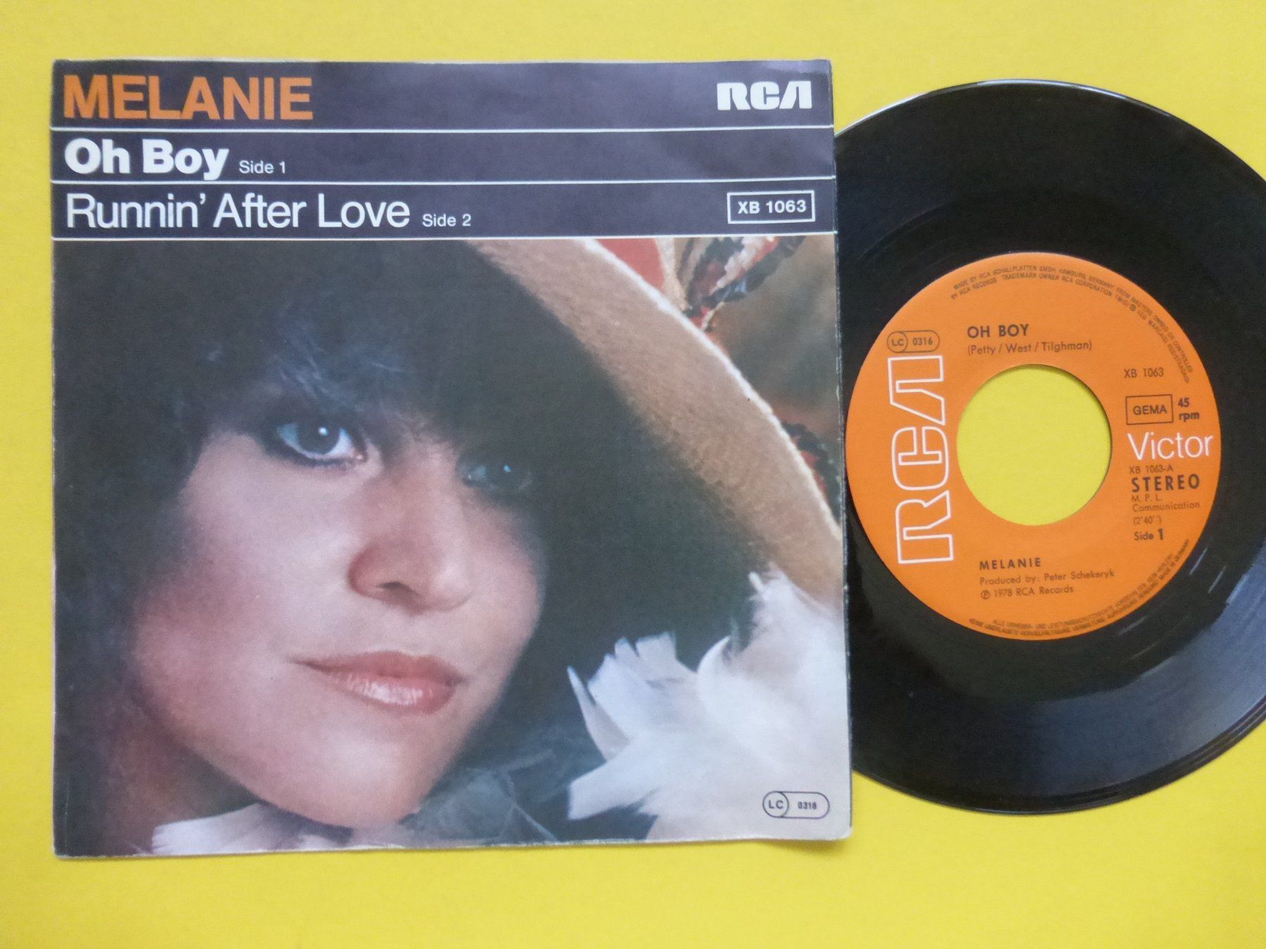 Schallplatten: Melanie – Oh Boy – Gebraucht aus Zürich von Swiss57