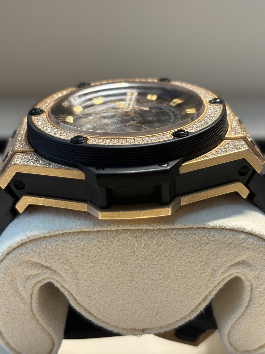 Hublot Orologi: Hublot King Power Unico – Usato da Zürich venduto da watchdealer-24 3