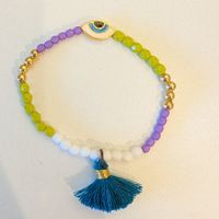 Das schützende Talisman-Armband (Evil Eye & Quaste)