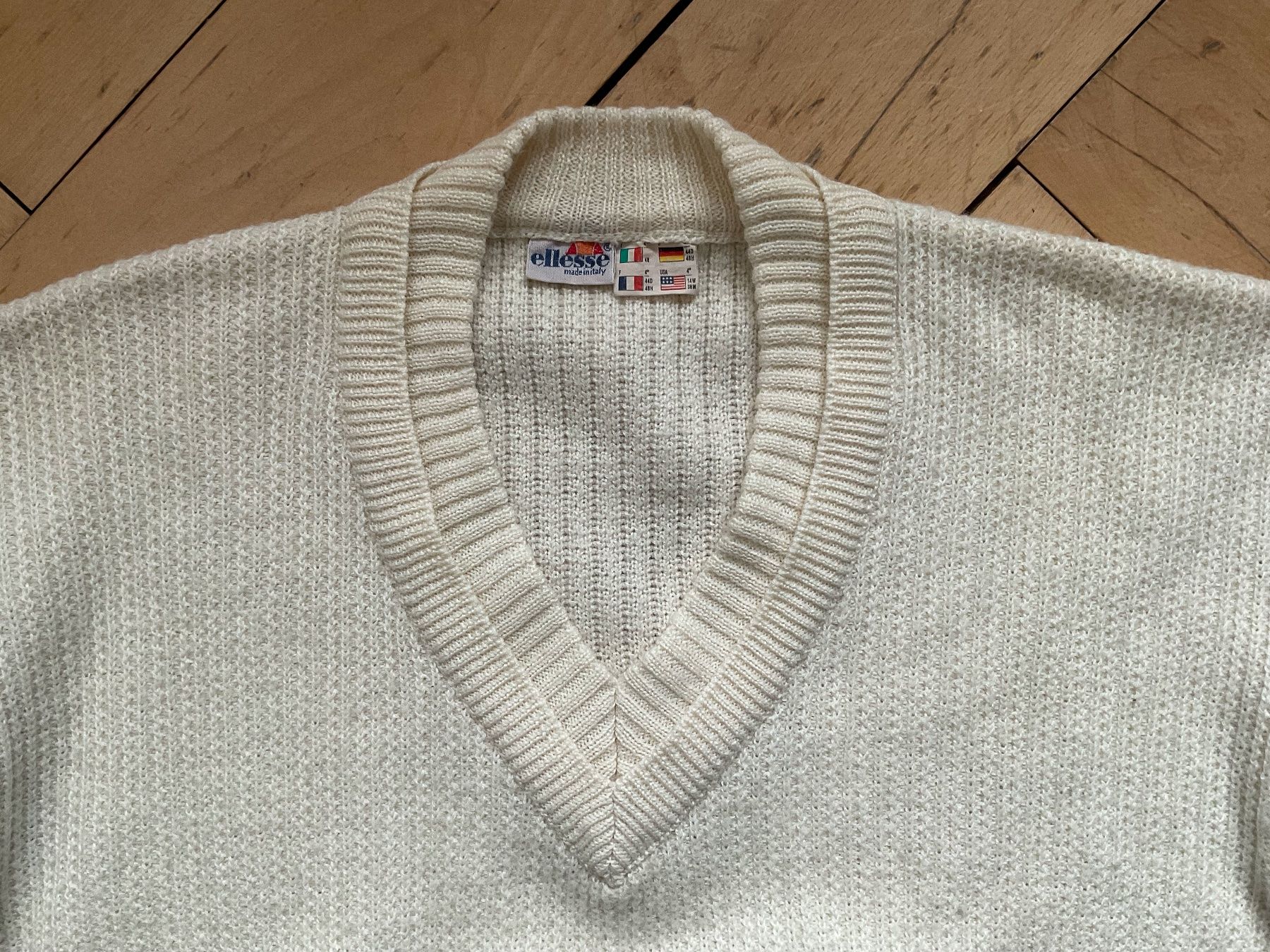 Ellesse Maglioni & Felpe: Original Vintage 80s Ellesse Tennis Pullover – Usato da Zürich venduto da vintage_street_style 3