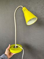 1990 Vintage IKEA KVART green desk lamp