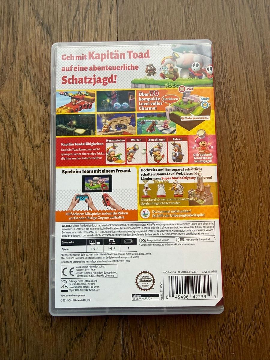Nintendo Spiele: Captain Toad Treasure Tracker / Nintendo Switch – Gebraucht aus Läufelfingen von Seraphim13 1
