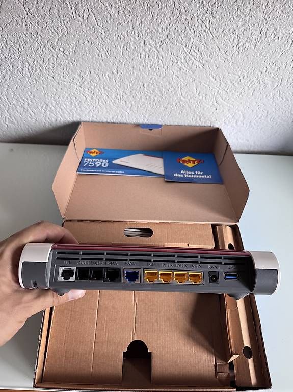 Modems & Router: FRITZ!Box 7590 inkl. OVP – Gebraucht aus Bern von YanGeek 3