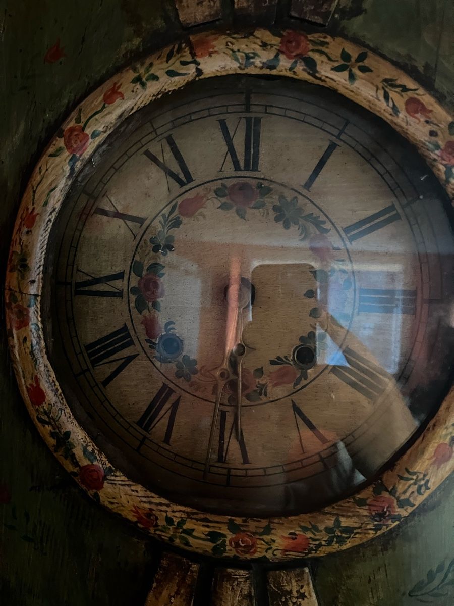 Orologi da terra & Orologi da parete: Alte, grüne Standuhr – Difettoso da Uster venduto da remsi_benemsi 9