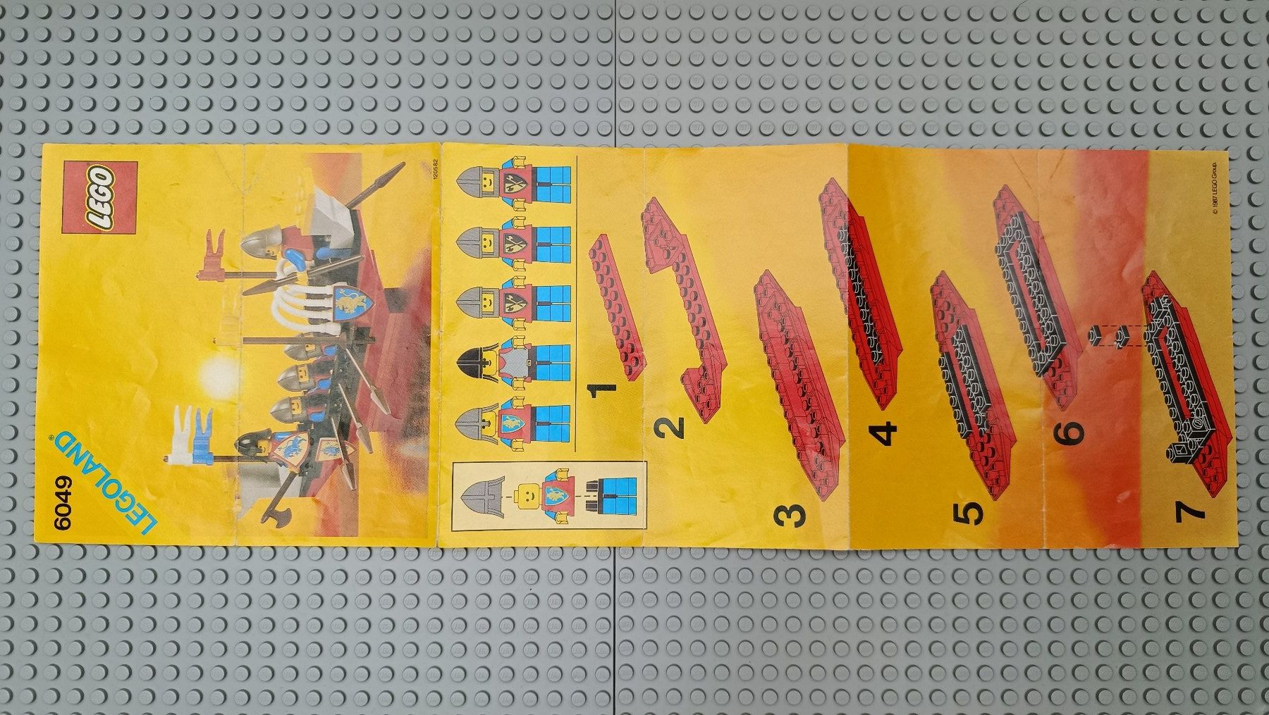 Lego Kit di costruzioni: LEGO Castle Anleitung / Instructions - 6049 – Usato da Muhen venduto da Legoholic 1