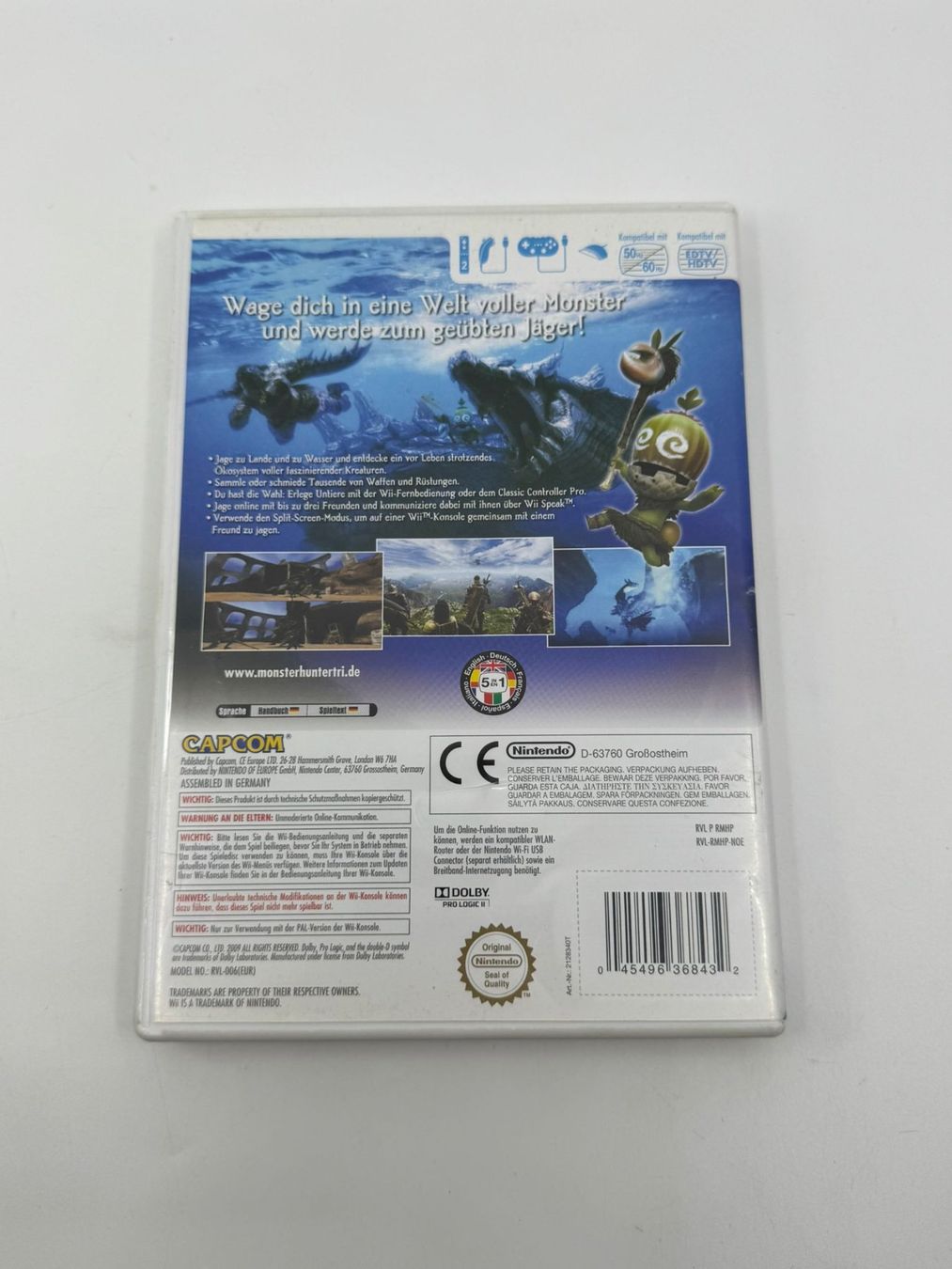 Giochi: Monster Hunter Tri 3 (Wii) – Usato da Herisau venduto da Seyashop1 2